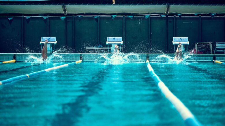 Instalaciones Deportivas - Piscina Olímpica de Calella en Calella