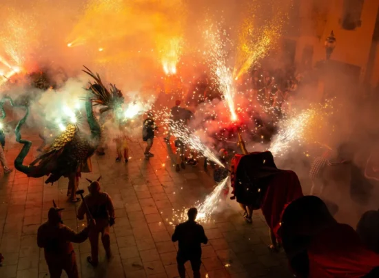 fiestas calella