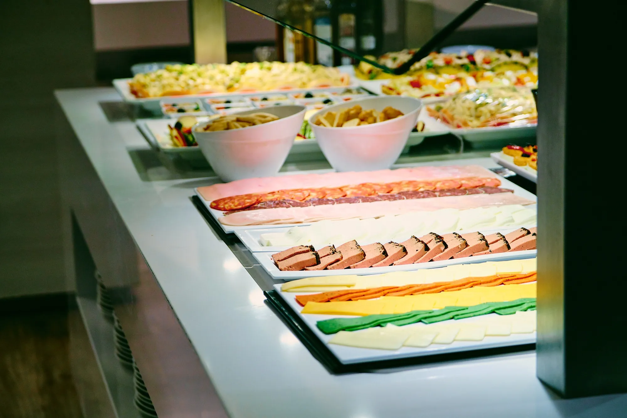 buffet calella