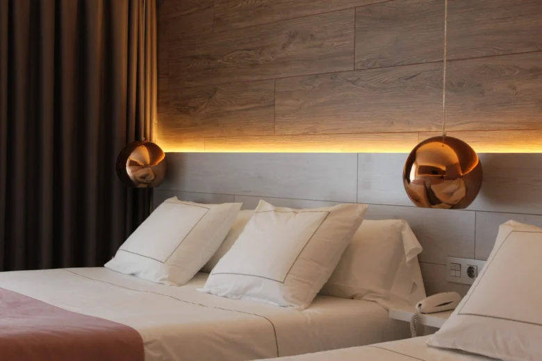 habitaciones hotel bernat