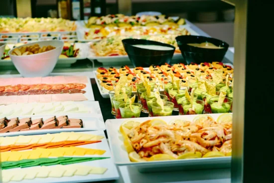 hotel buffet calella