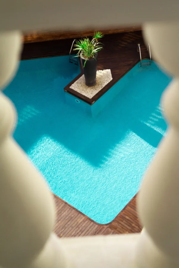 piscina hotel calella