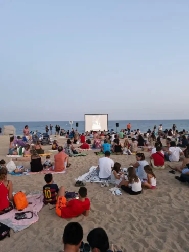 Beach Festival: cine al aire libre en Calella