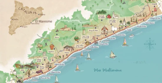 Pueblos alrededores Calella_Maresme