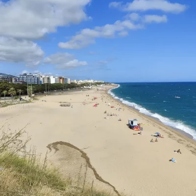 Paseo en Calella