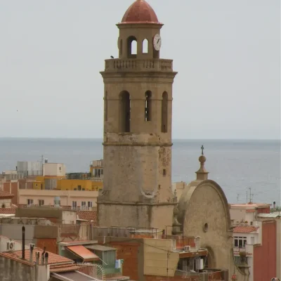iglesia sta maria i nicolau calella