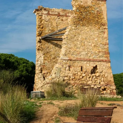 les torretes calella