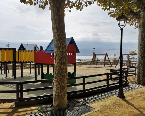 parque infantil del Paseo Manuel Puigvert